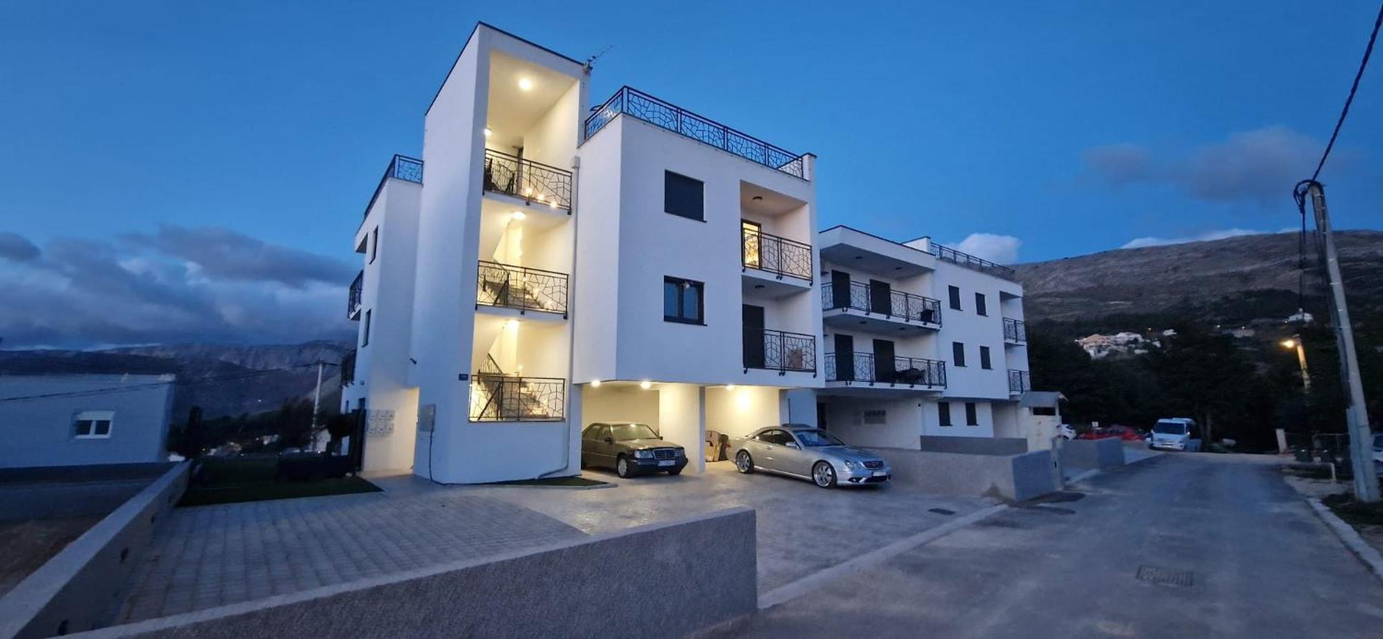 Apartments L-A-M Podstrana Exterior photo