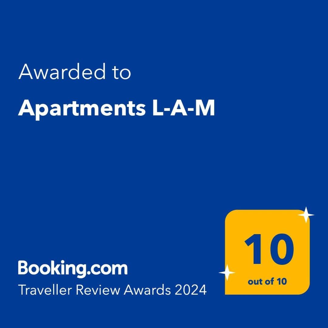 Apartments L-A-M Podstrana Exterior photo
