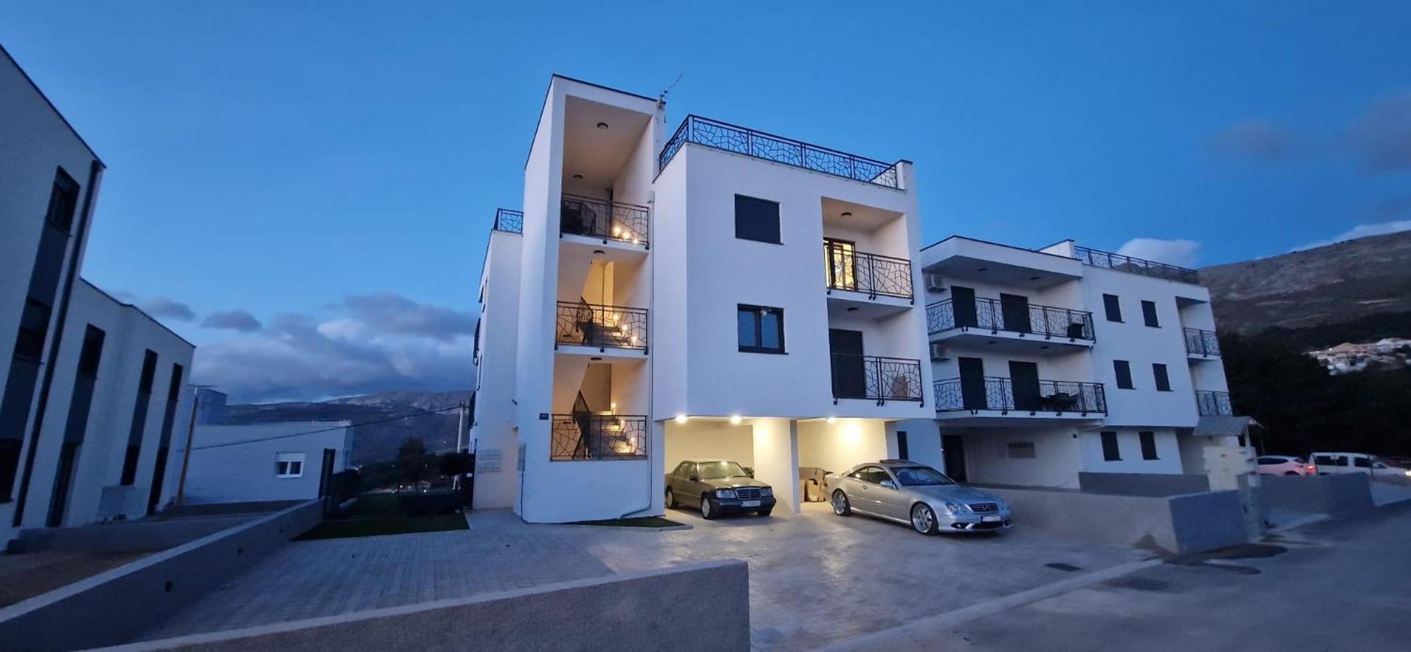 Apartments L-A-M Podstrana Exterior photo
